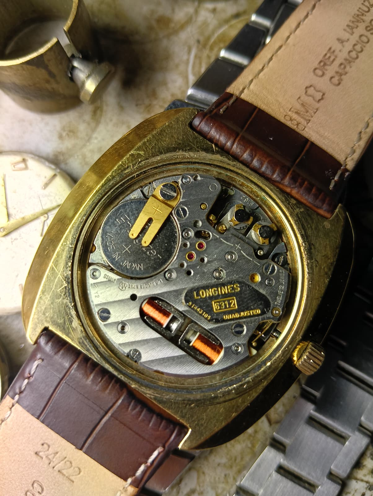 Longines Ultronic Diapason 8549