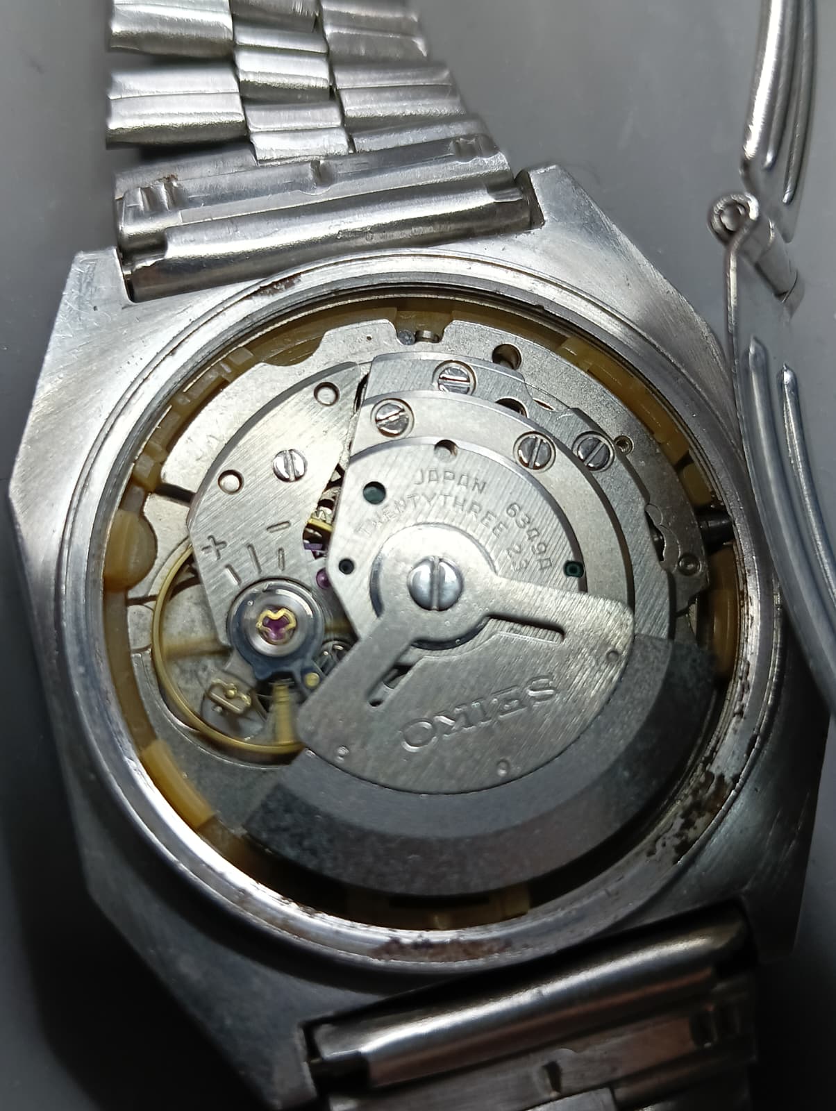 Seiko 5 TV Vintage 6349-5010