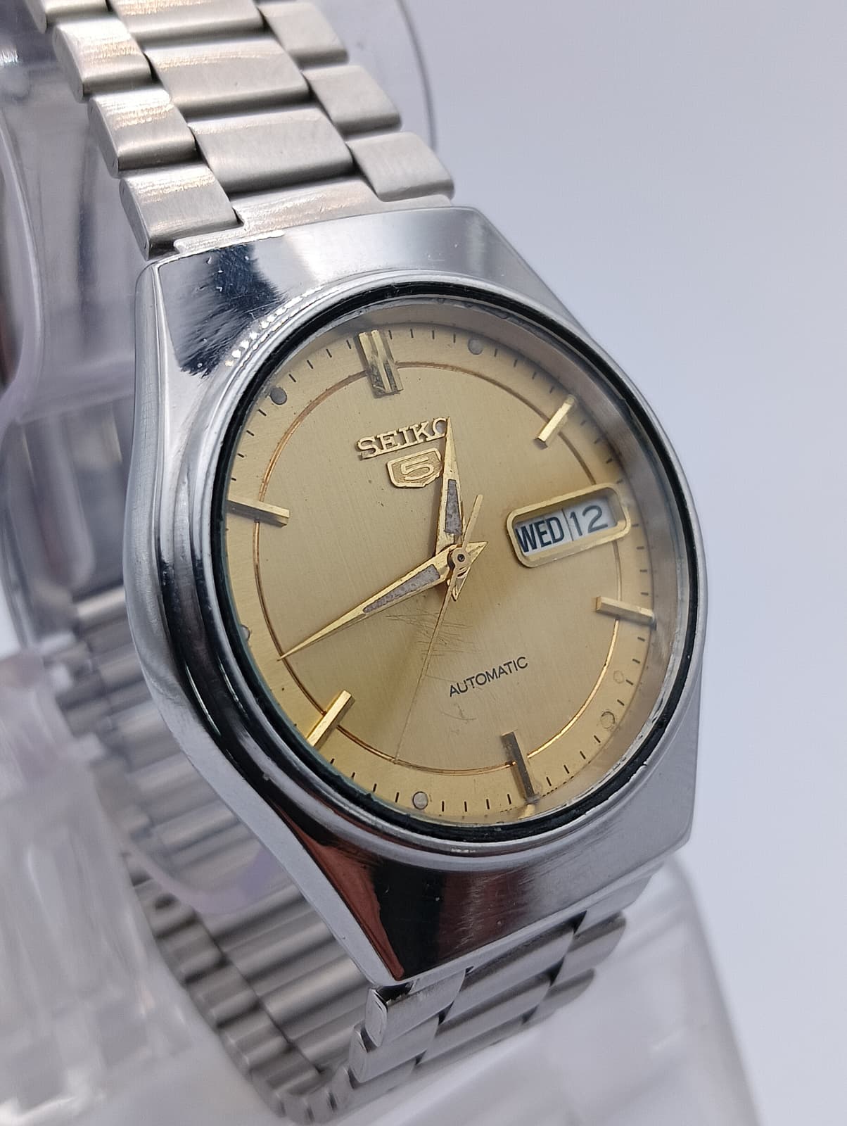 Seiko 5 Vintage Ghiaccio ref.7s26-7160