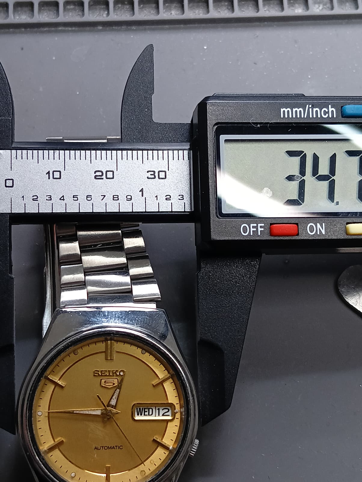 Seiko 5 Vintage Ghiaccio ref.7s26-7160