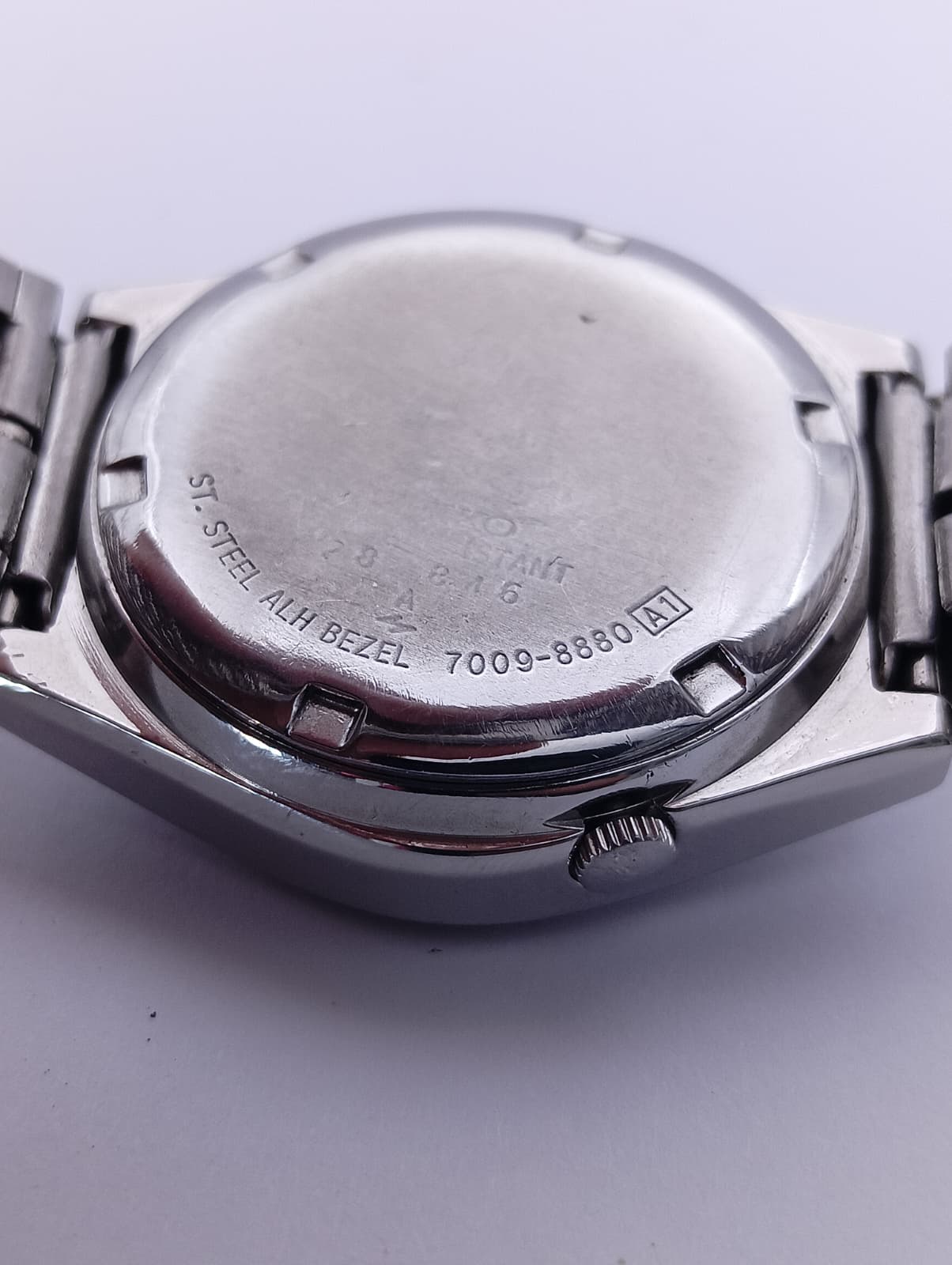 Seiko 5 Vintage 1970s - Day-Date - ref. 7009-3170