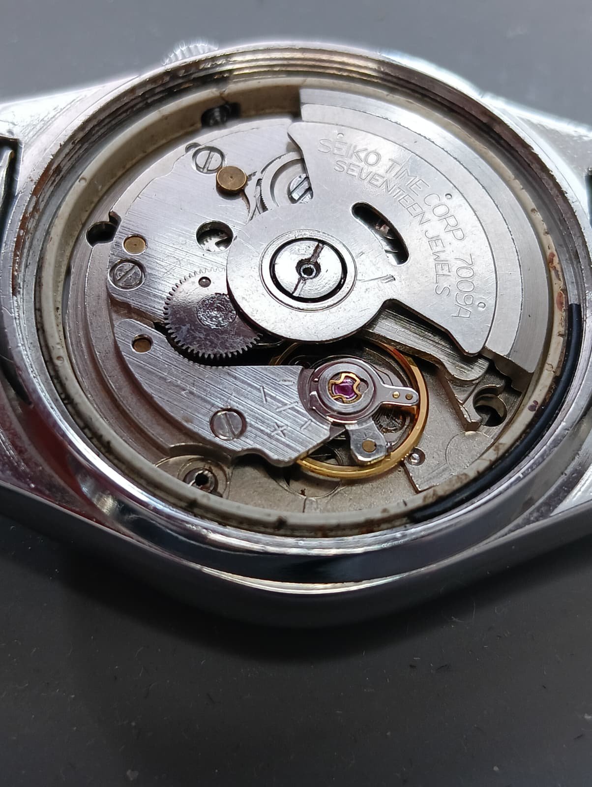 Seiko 5 Vintage 1970s - Day-Date - ref. 7009-3170