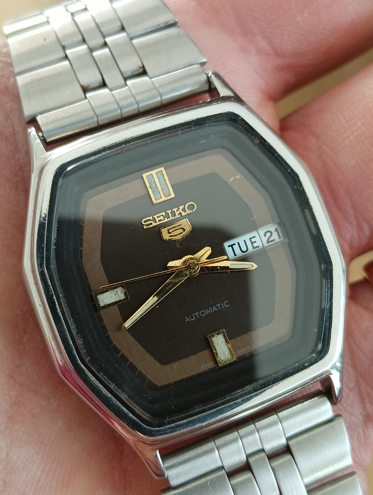 Seiko 5 Vintage Octagon ref.6309-5230