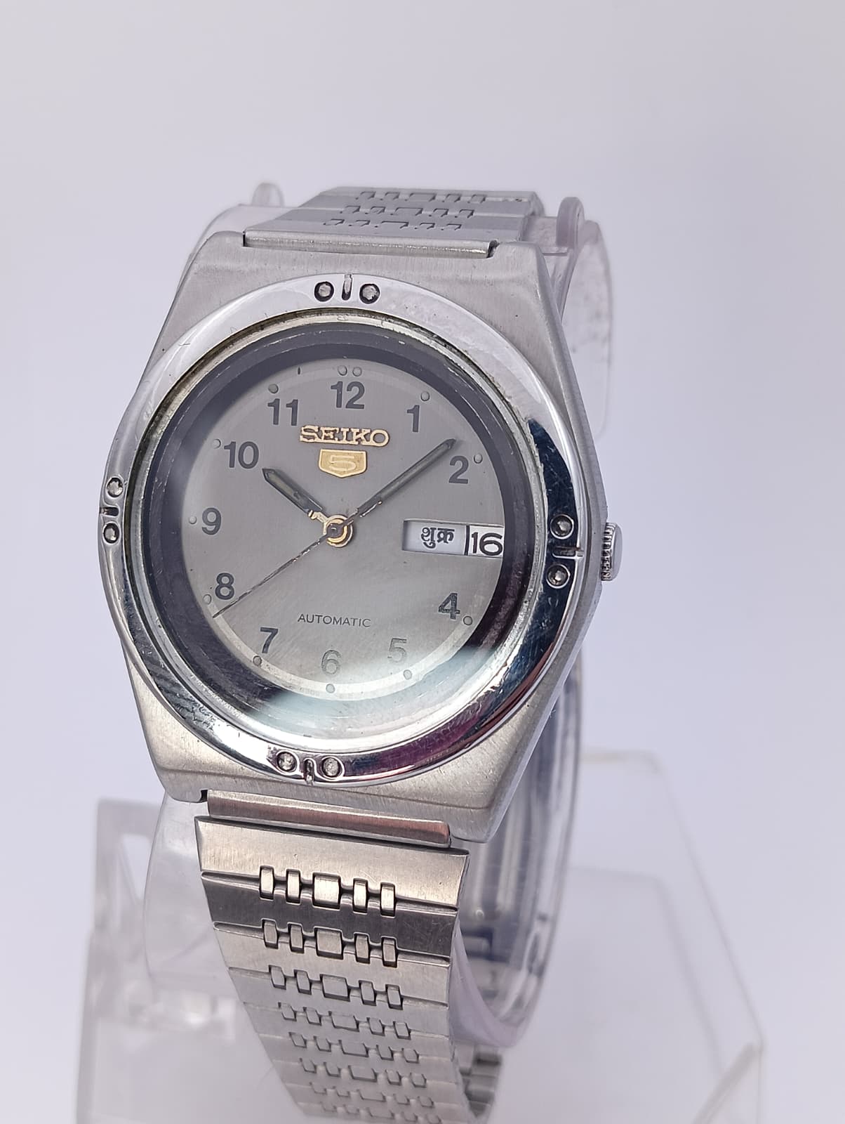 Seiko 5 Vintage Japan Rare re 6309-8940 Automatico