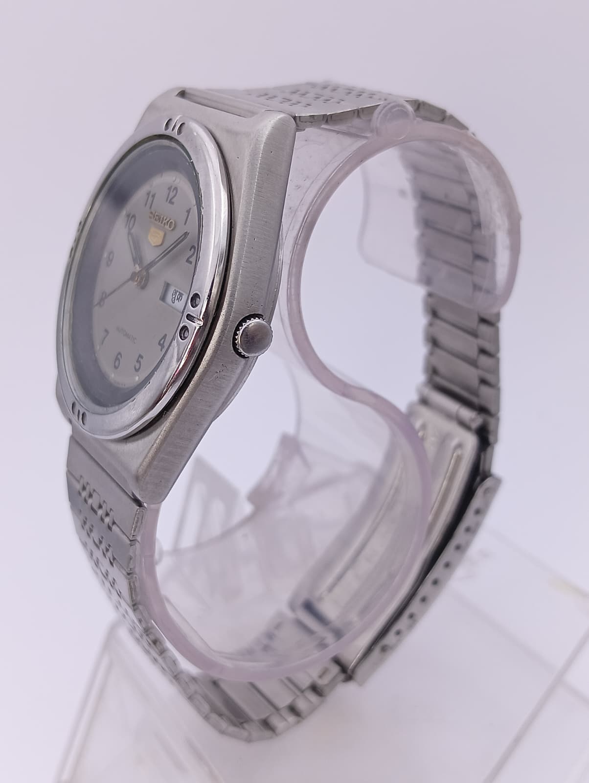 Seiko 5 Vintage Japan Rare re 6309-8940 Automatico