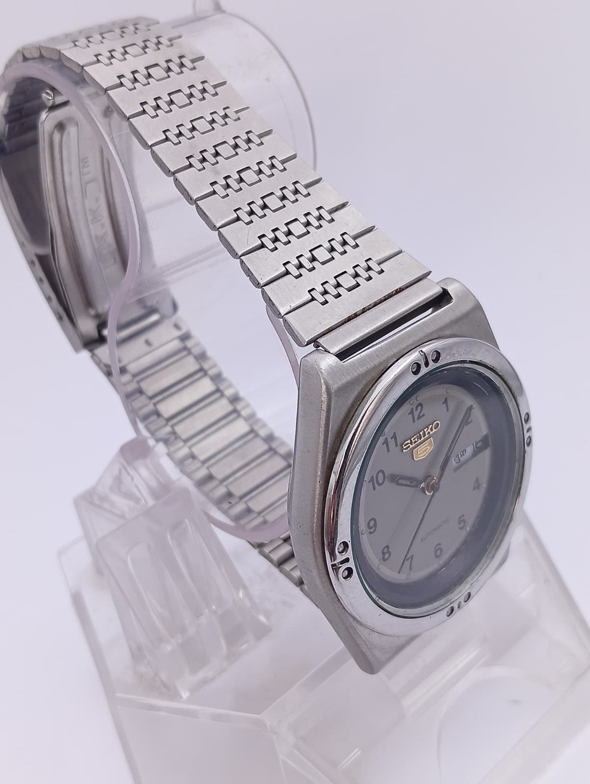 Seiko 5 Vintage Japan Rare re 6309-8940 Automatico