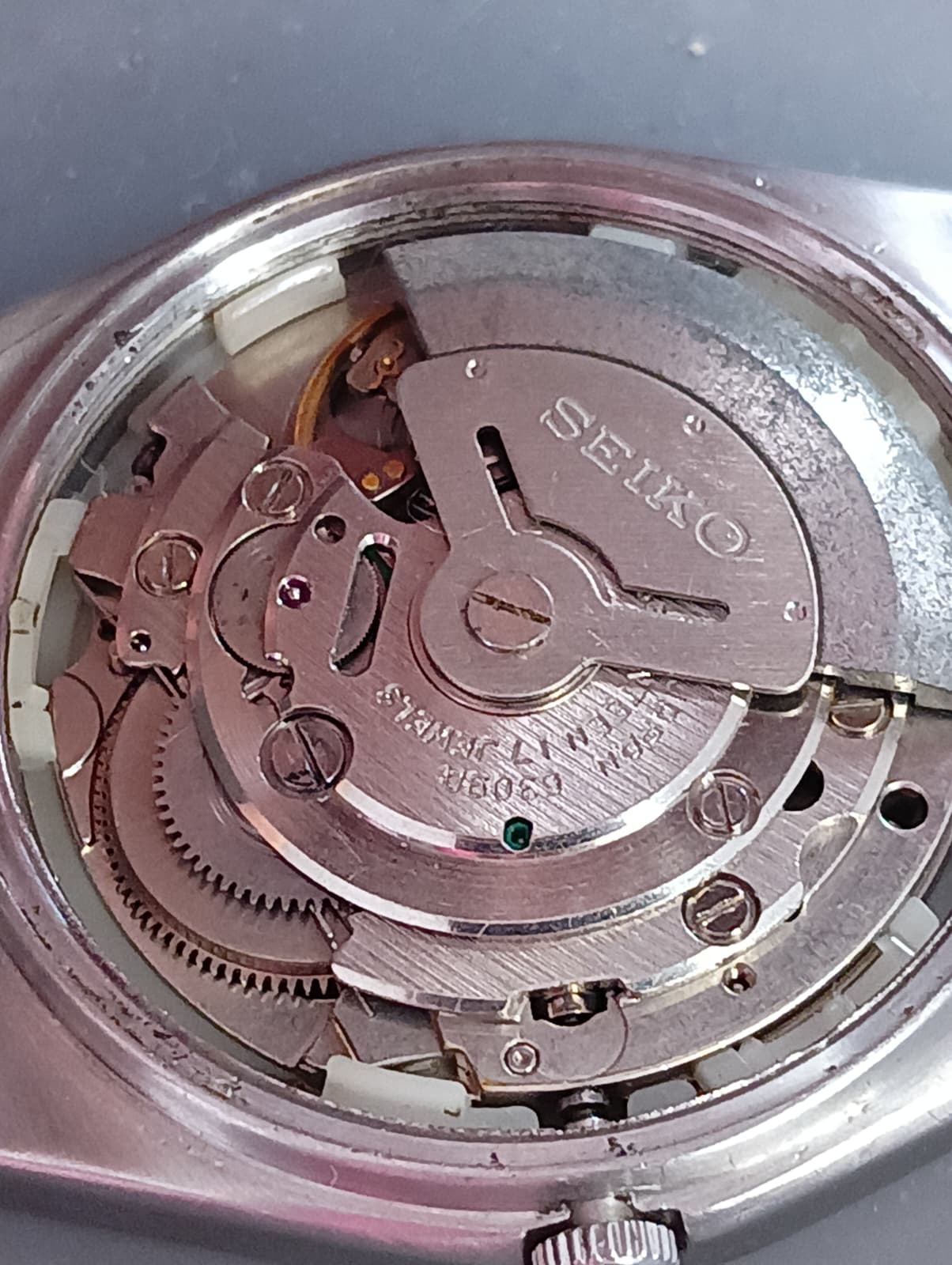 Seiko 5 Vintage Japan Rare re 6309-8940 Automatico