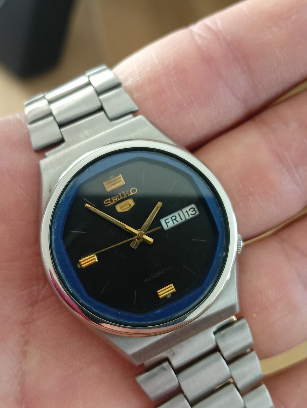 Seiko 5 Vintage 6309-565A Anni '70