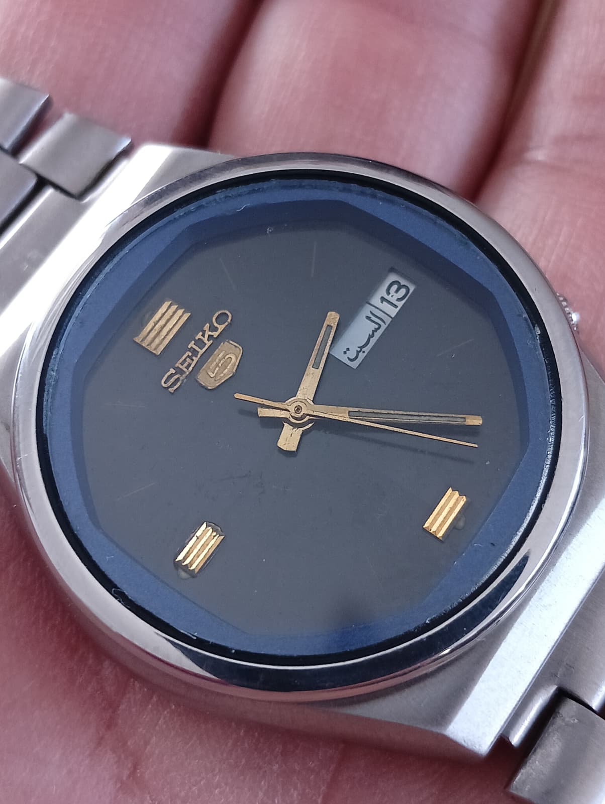 Seiko 5 Vintage 6309-565A Anni '70