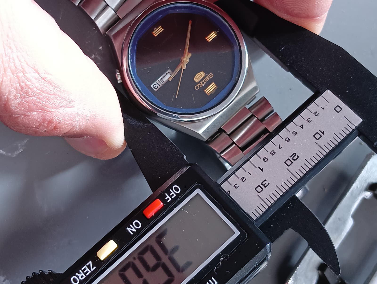 Seiko 5 Vintage 6309-565A Anni '70