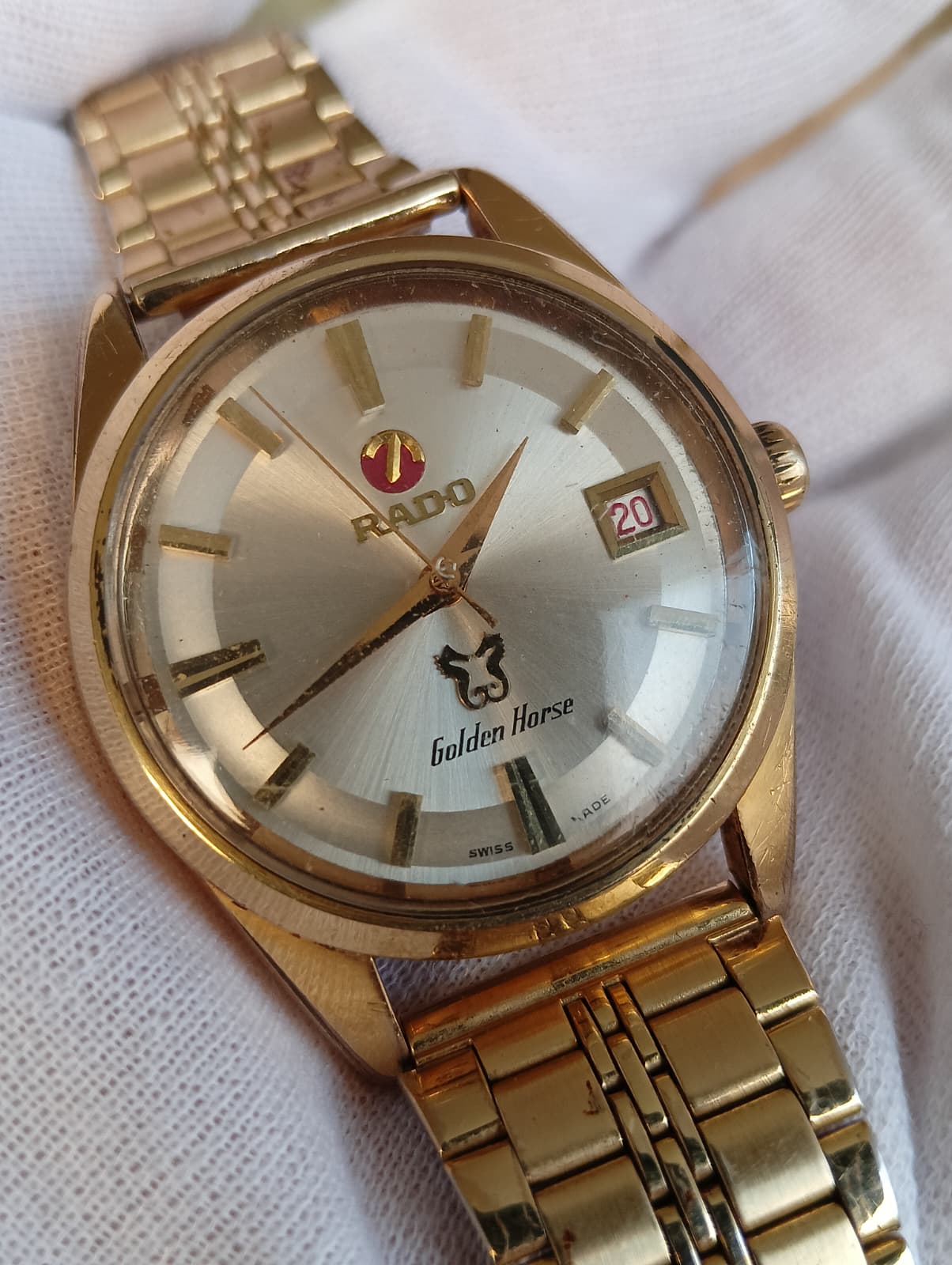 Rado Golden Horse 11675 - Vintage '70