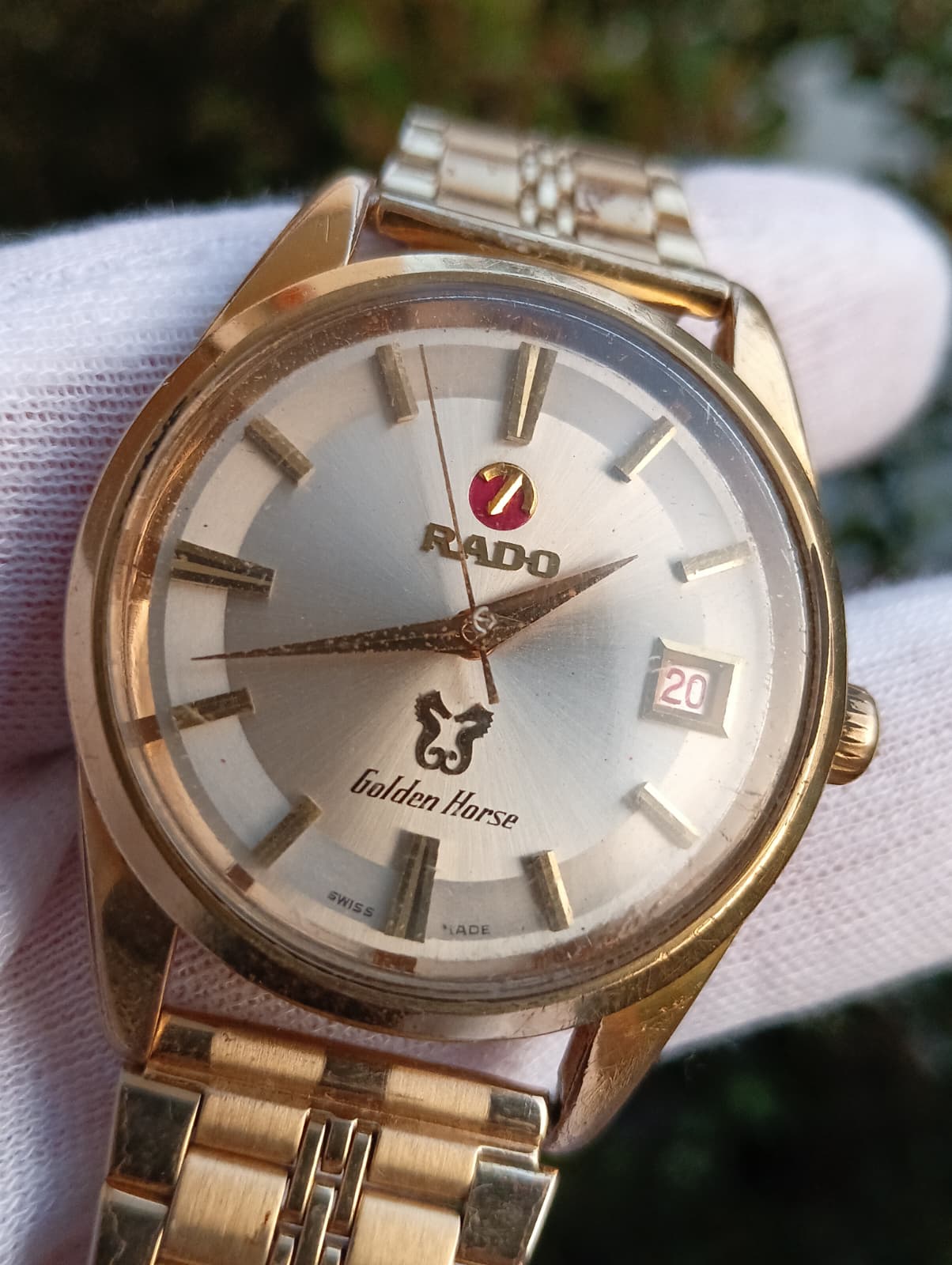 Rado Golden Horse 11675 - Vintage '70