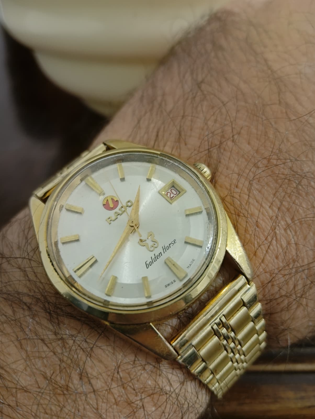 Rado Golden Horse 11675 - Vintage '70