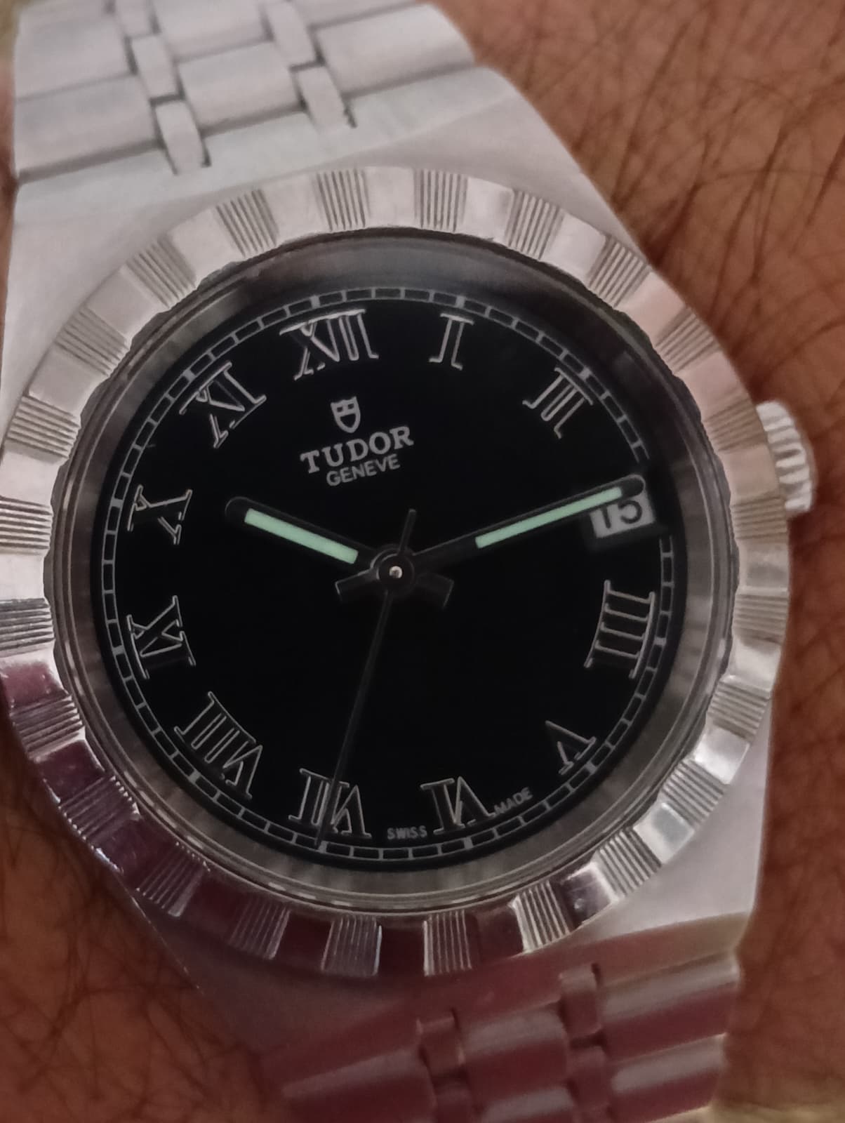 Tudor Royal M28400-0003 34mm