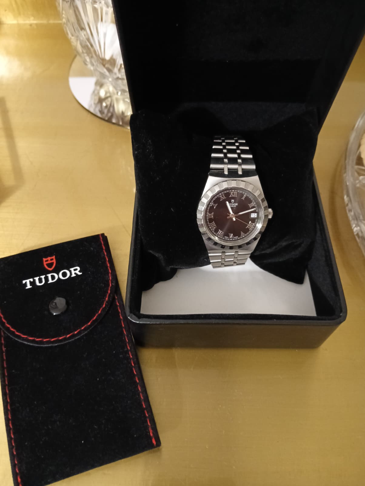 Tudor Royal M28400-0003 34mm