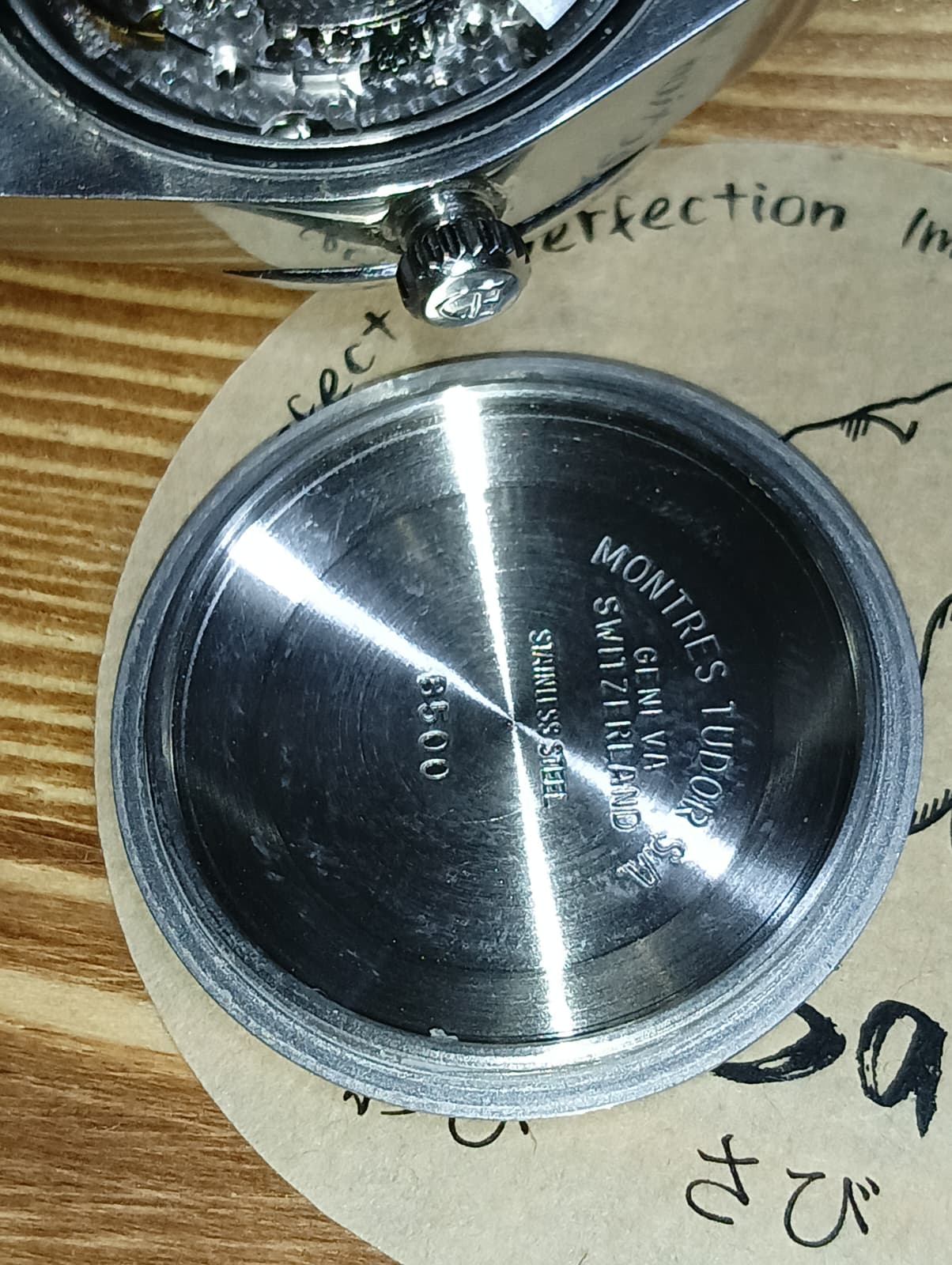 Tudor Royal M28400-0003 34mm