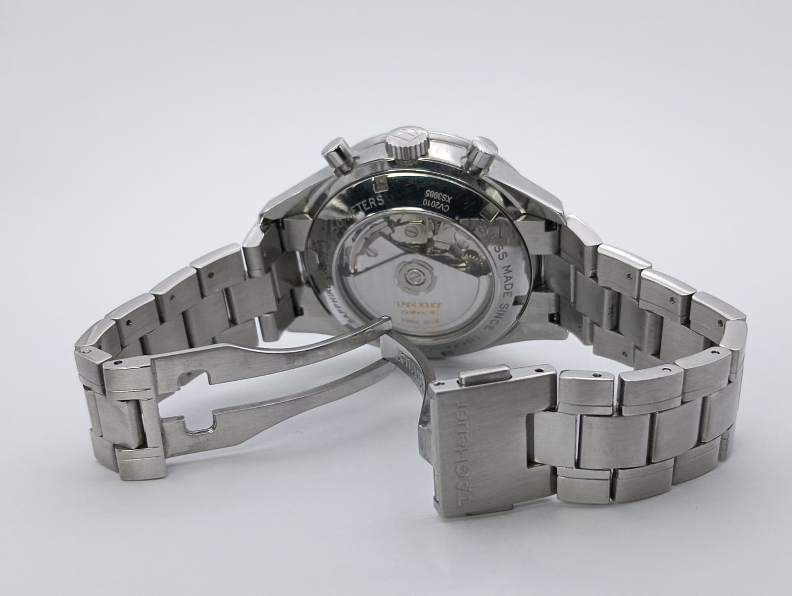 TAG Heuer Carrera Calibre 16 ref. CV2010