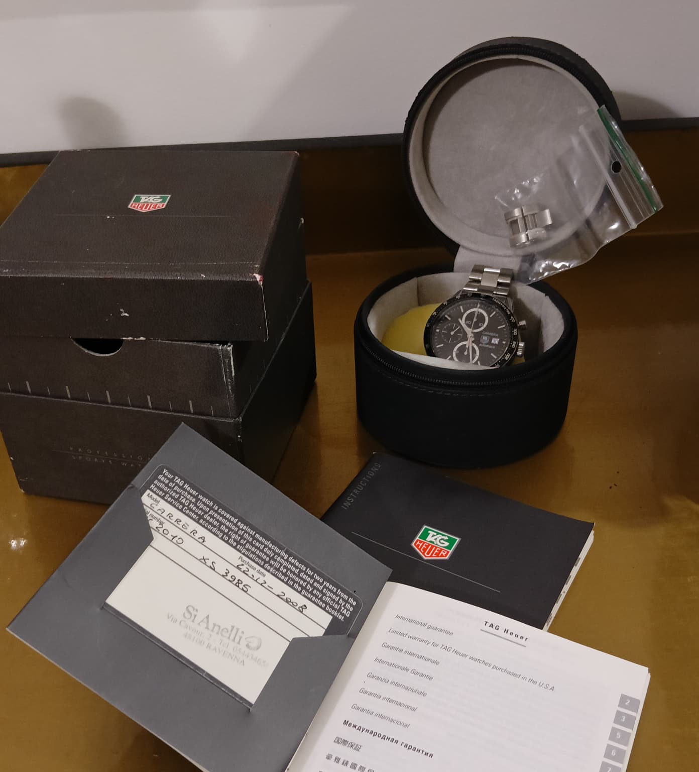 TAG Heuer Carrera Calibre 16 ref. CV2010