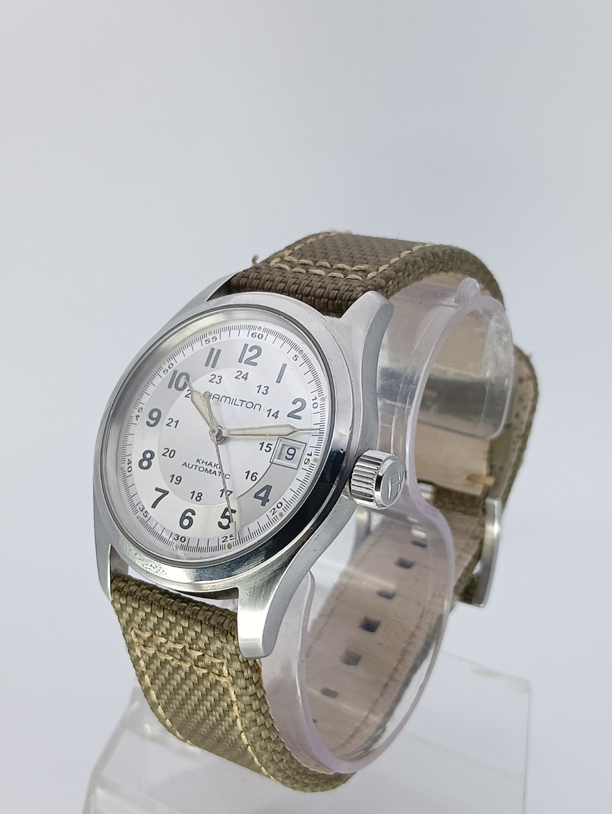 Hamilton Khaki Automatic H704450 White Dial