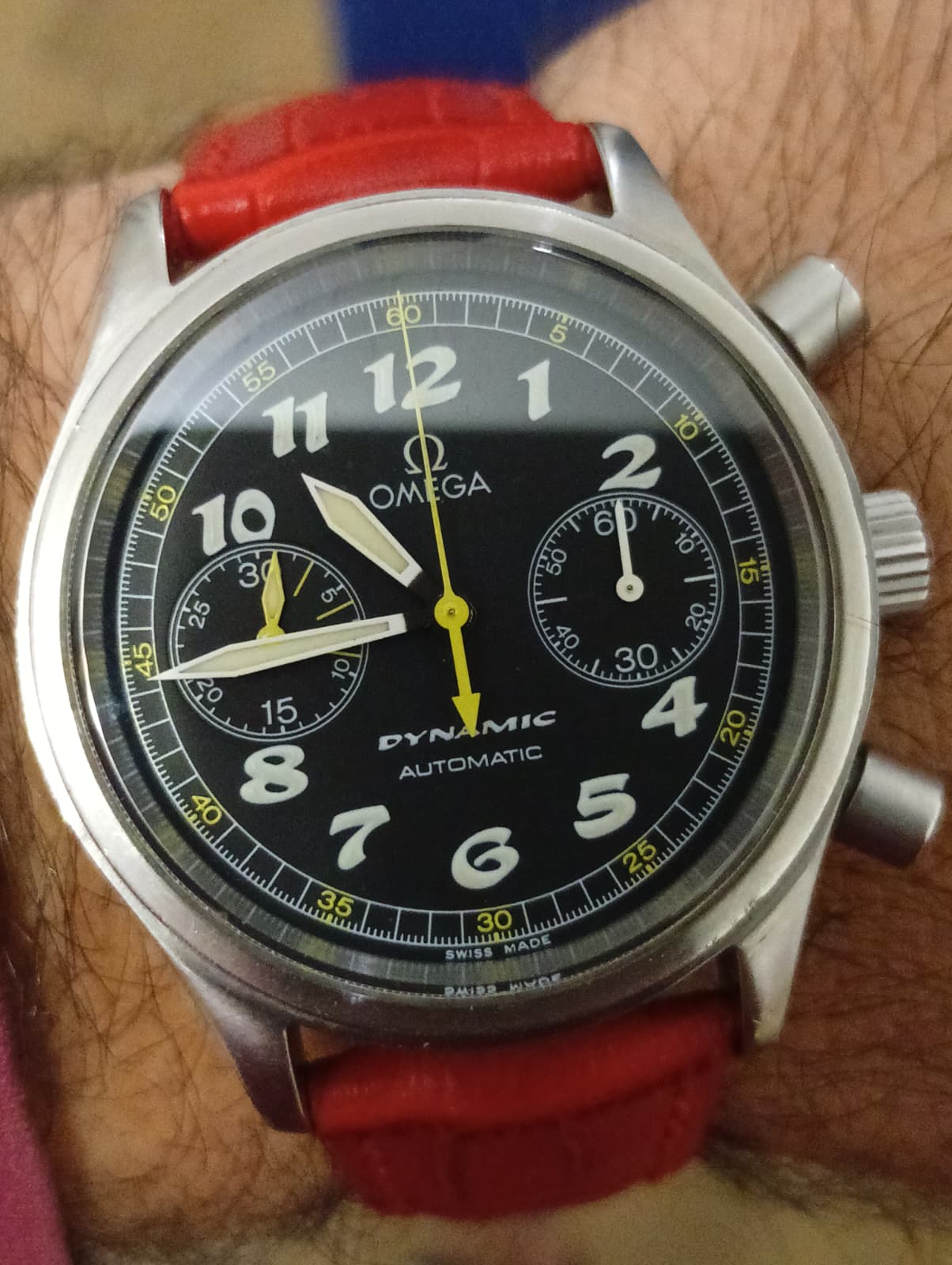 Omega Dynamic III Chronograph ref. 175.0310