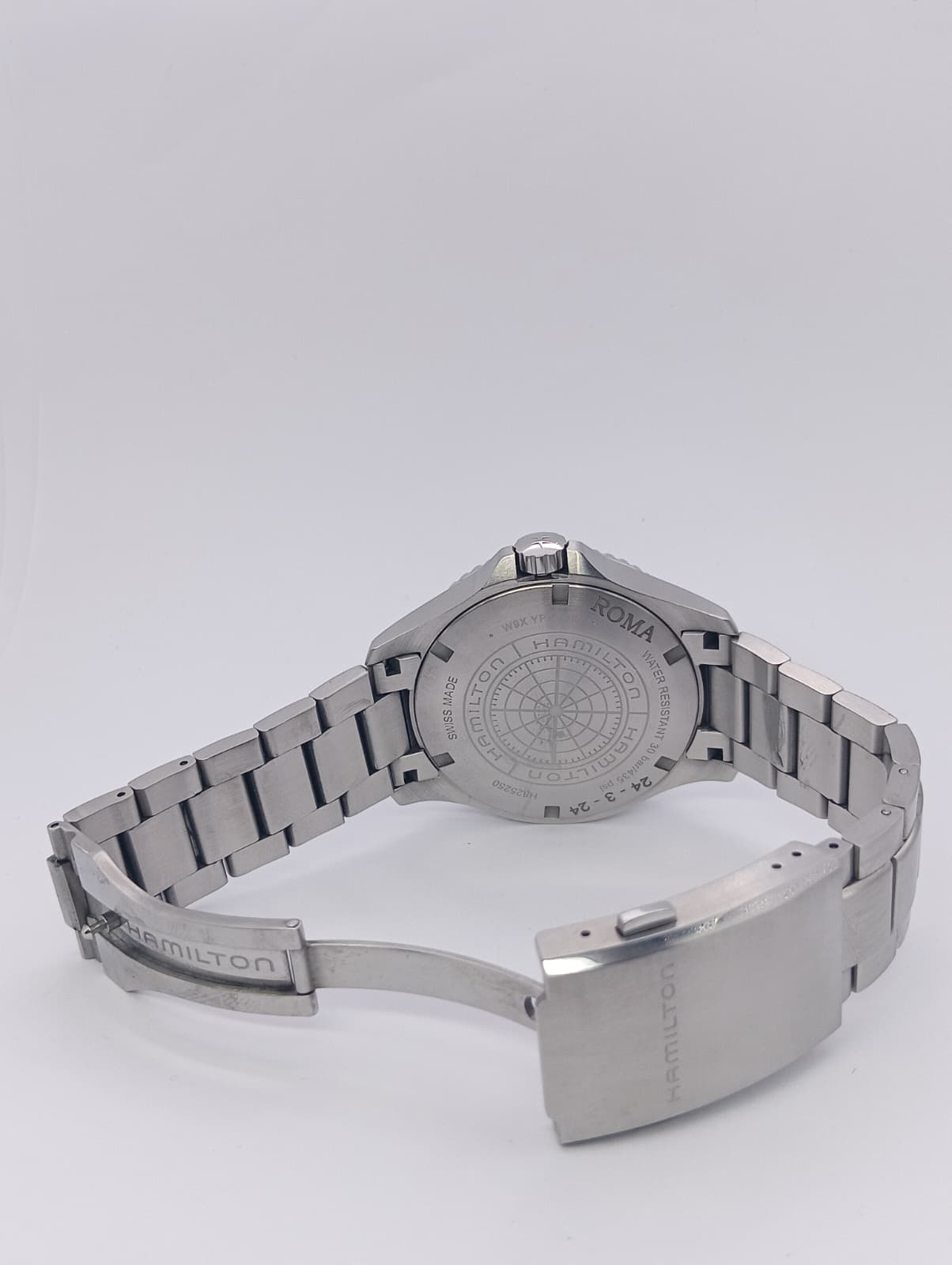 Hamilton Khaki Navy Scuba Auto Green H82525160