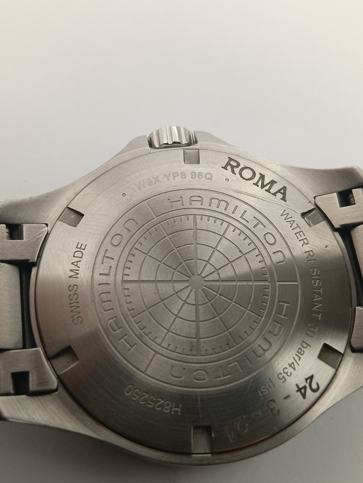 Hamilton Khaki Navy Scuba Auto Green H82525160