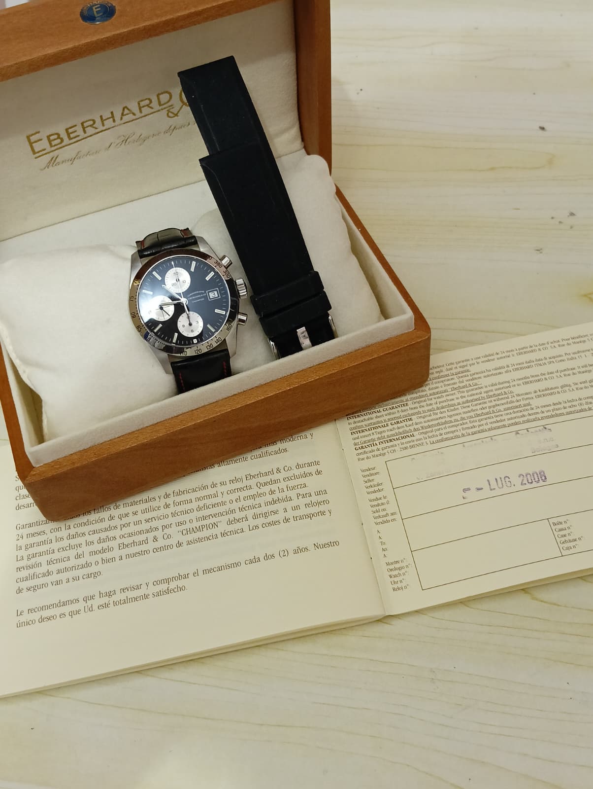 Eberhard Champion 31044 CA