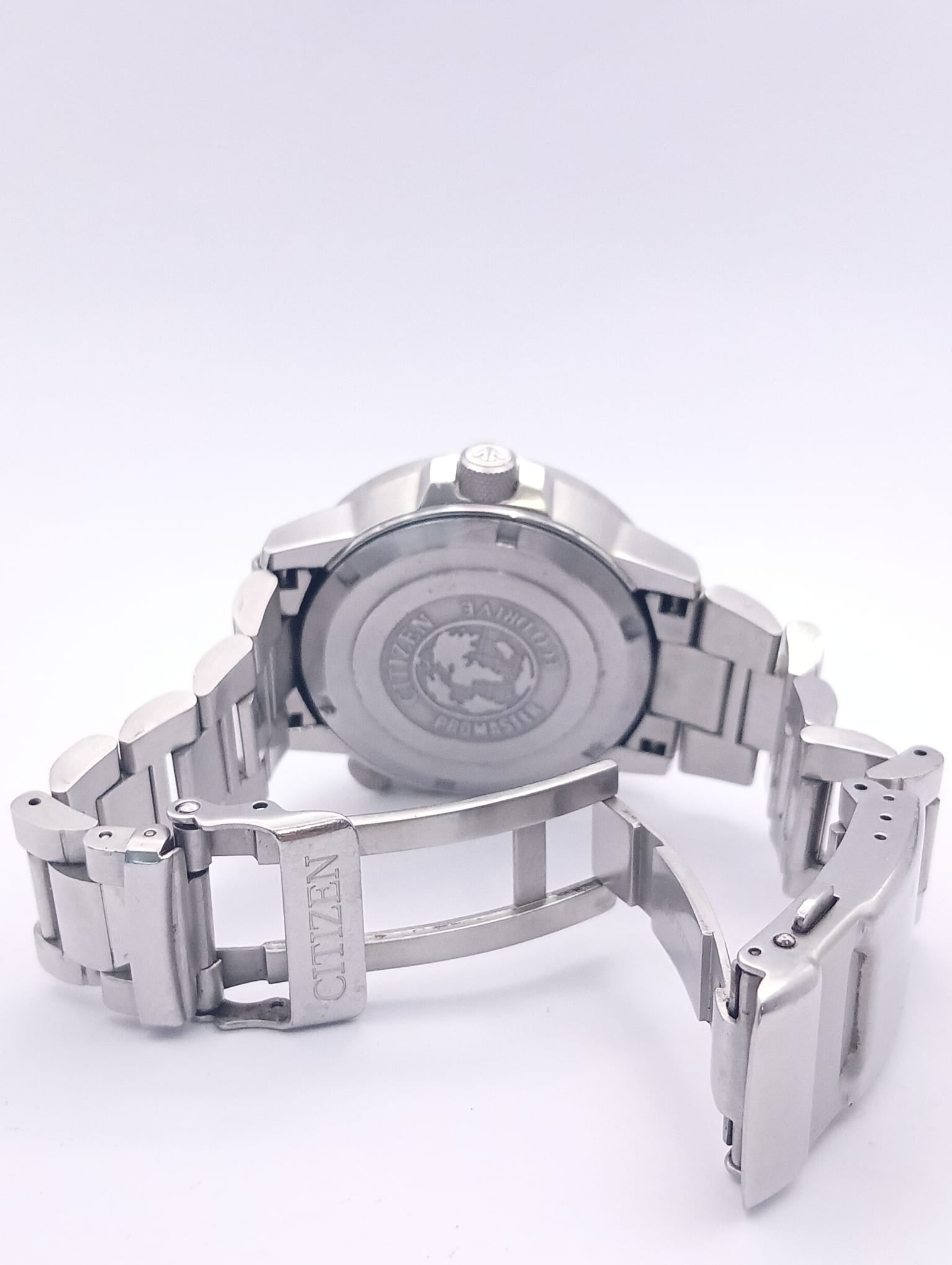 Citizen Promaster Eco-drive B877-S01597s