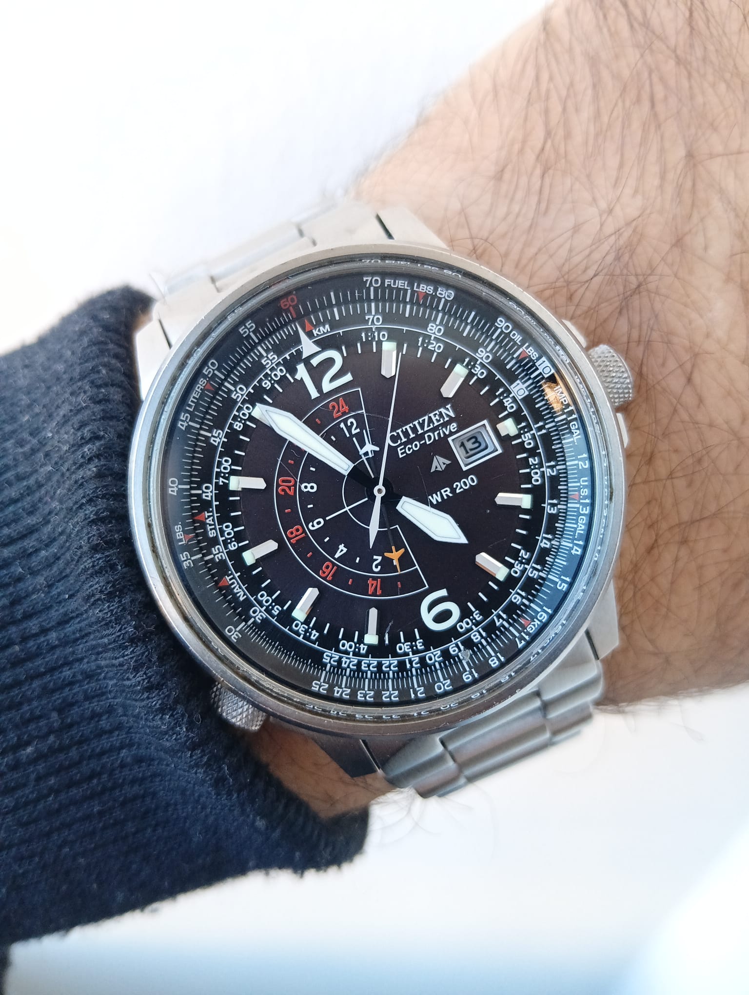 Citizen Promaster Eco-drive B877-S01597s