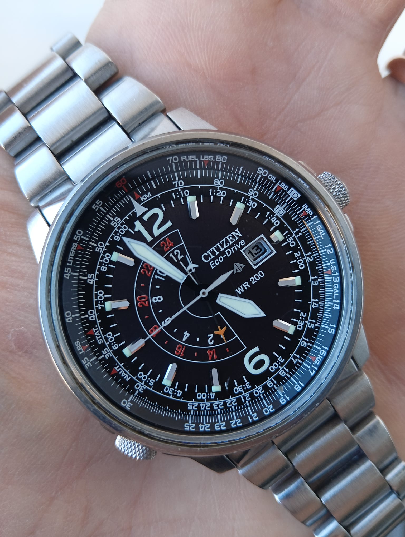 Citizen Promaster Eco-drive B877-S01597s