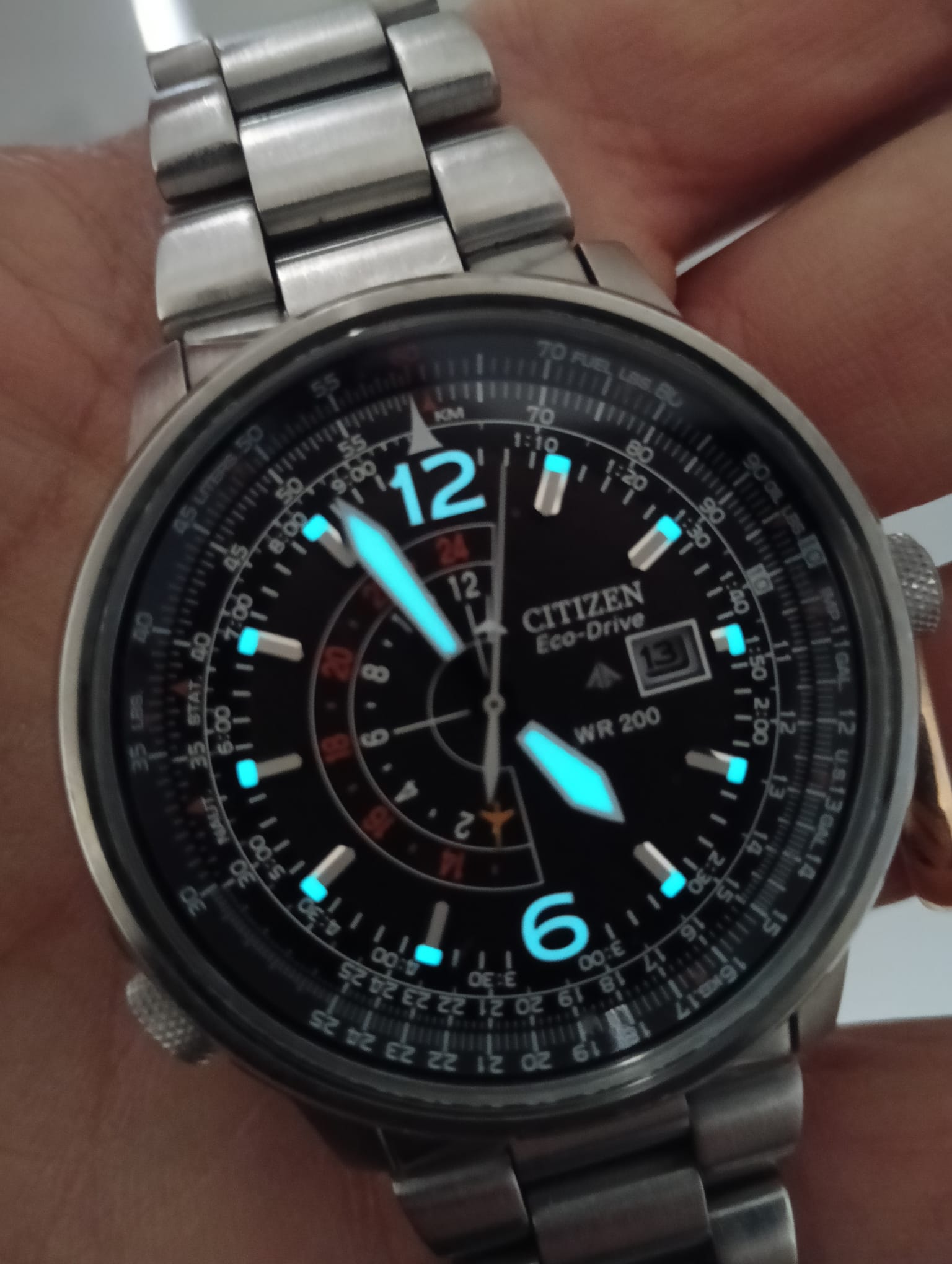 Citizen Promaster Eco-drive B877-S01597s