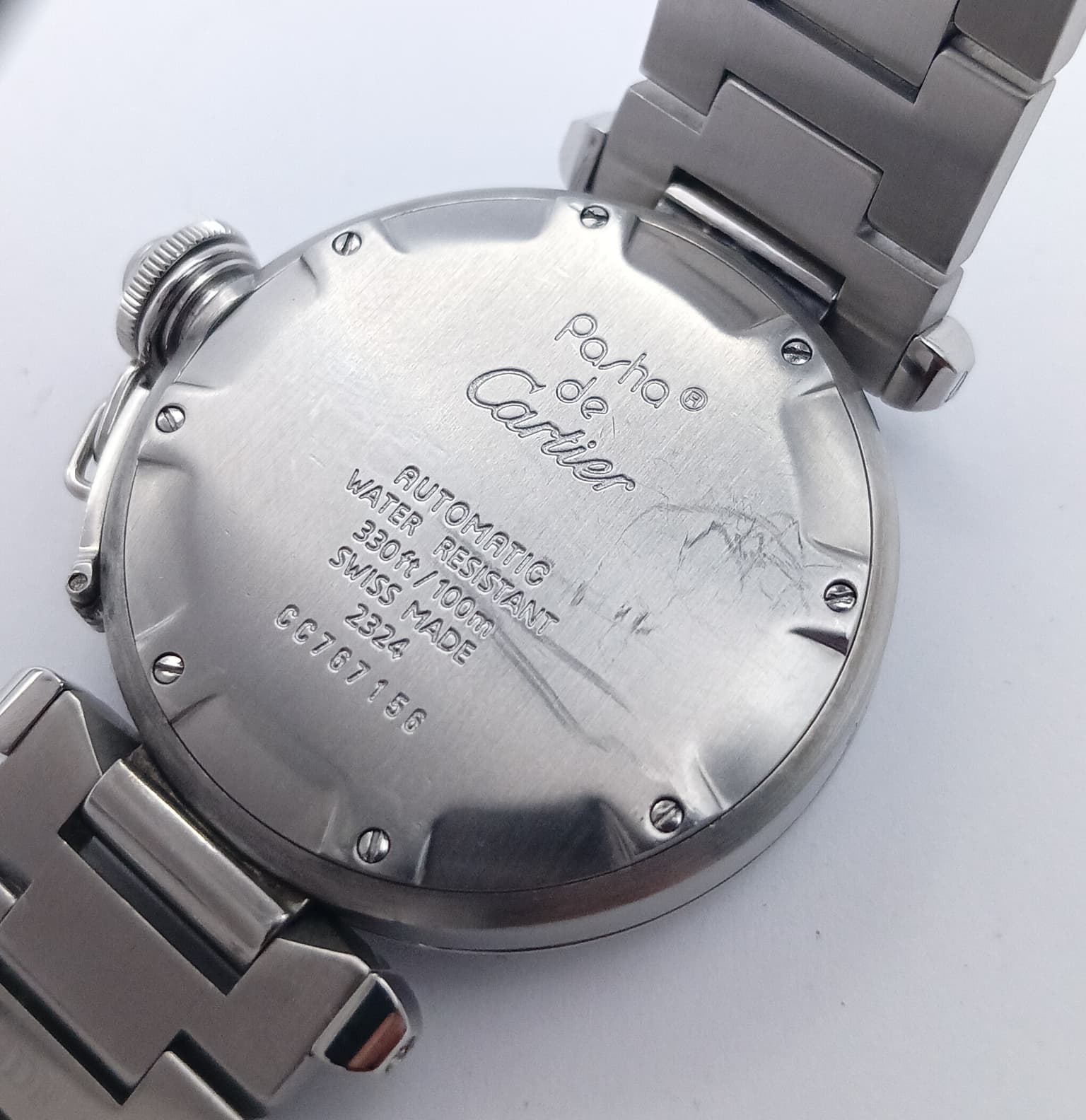 Cartier Pasha C 2324