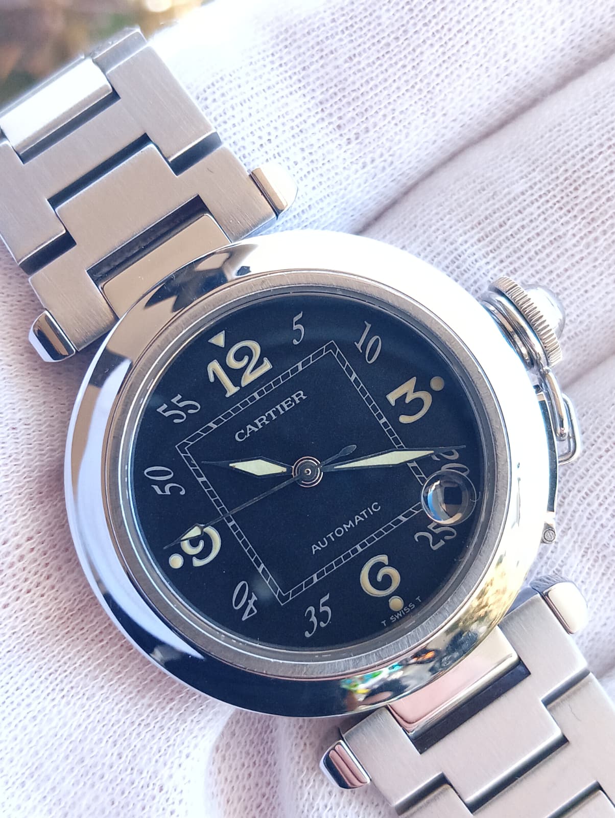 Cartier Pasha C 2324