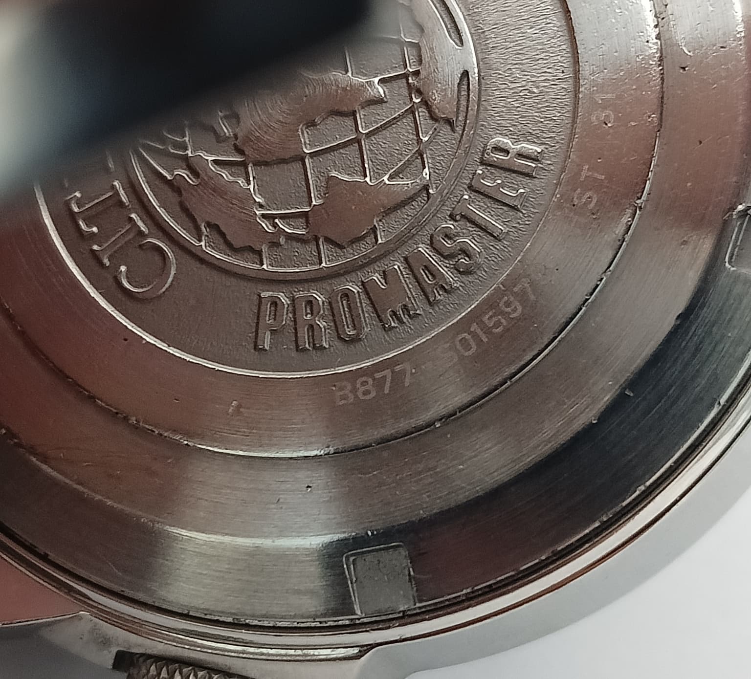 Citizen Promaster Eco-drive B877-S01597s