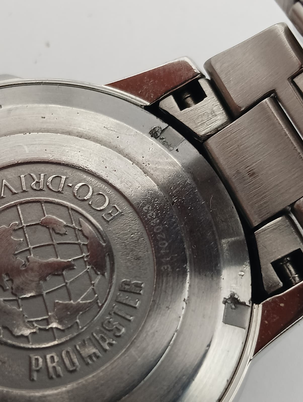 Citizen Promaster Eco-drive B877-S01597s