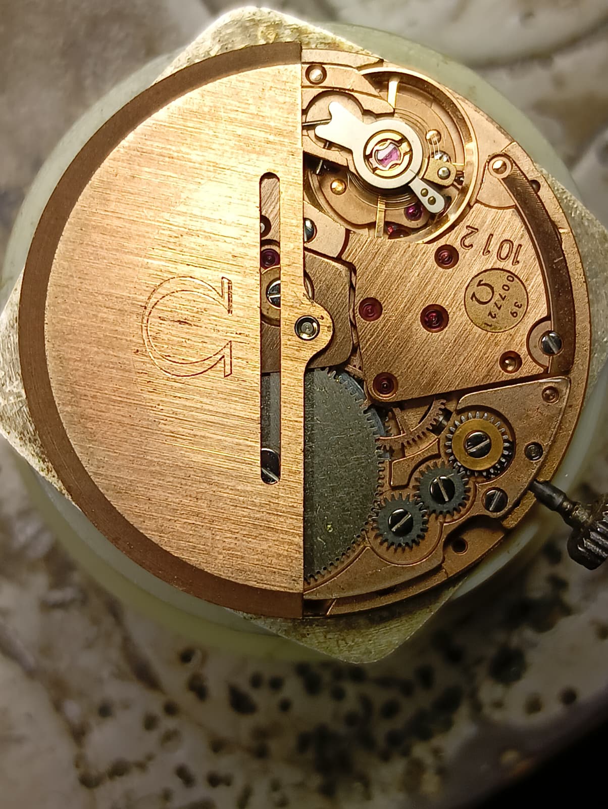 Omega De Ville 162.0060 -cal.1012 - Vintage 1970s