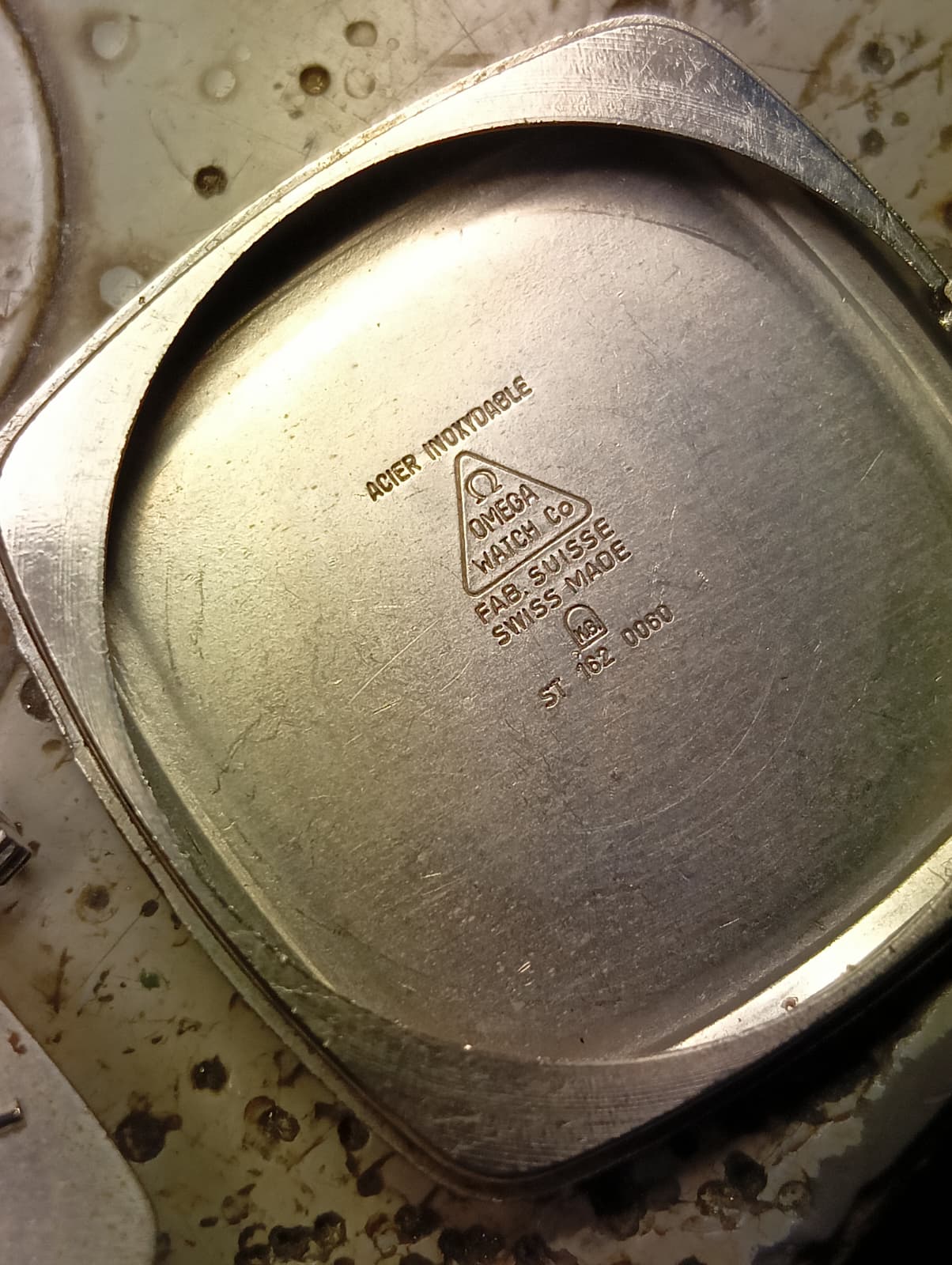 Omega De Ville 162.0060 -cal.1012 - Vintage 1970s