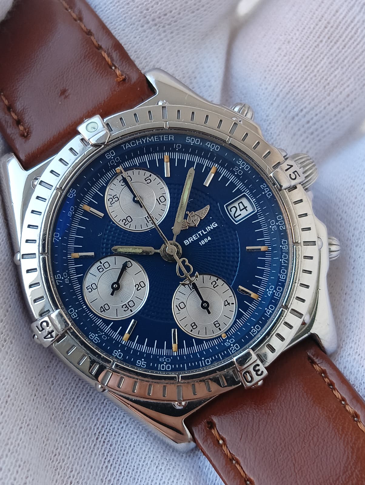 Breitling Chronomat a13050.1 Bi-tone Dial