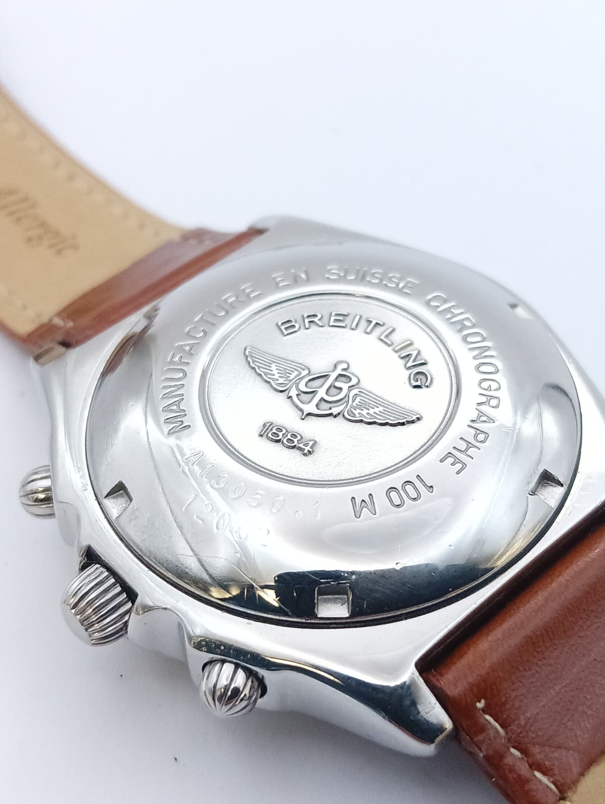 Breitling Chronomat a13050.1 Bi-tone Dial