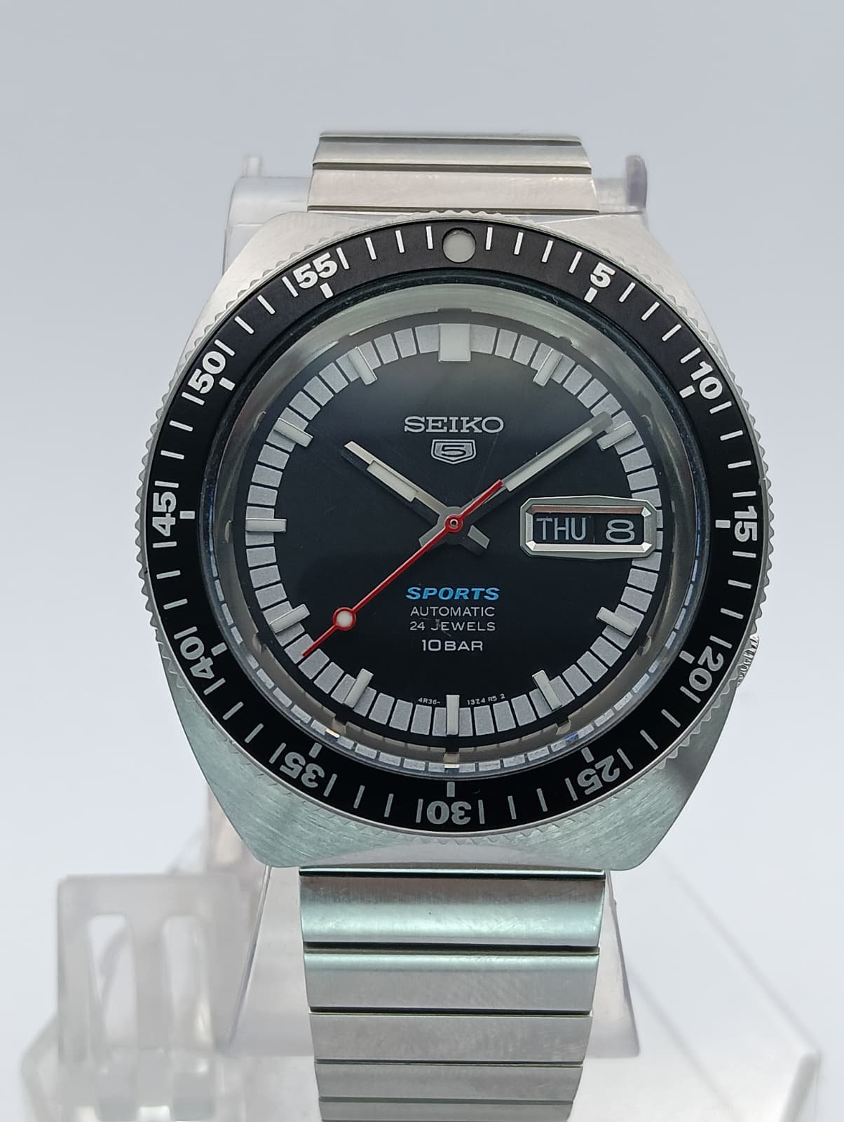 Seiko 5 Sports SRPK17K Limited Edition 55th Anniversary