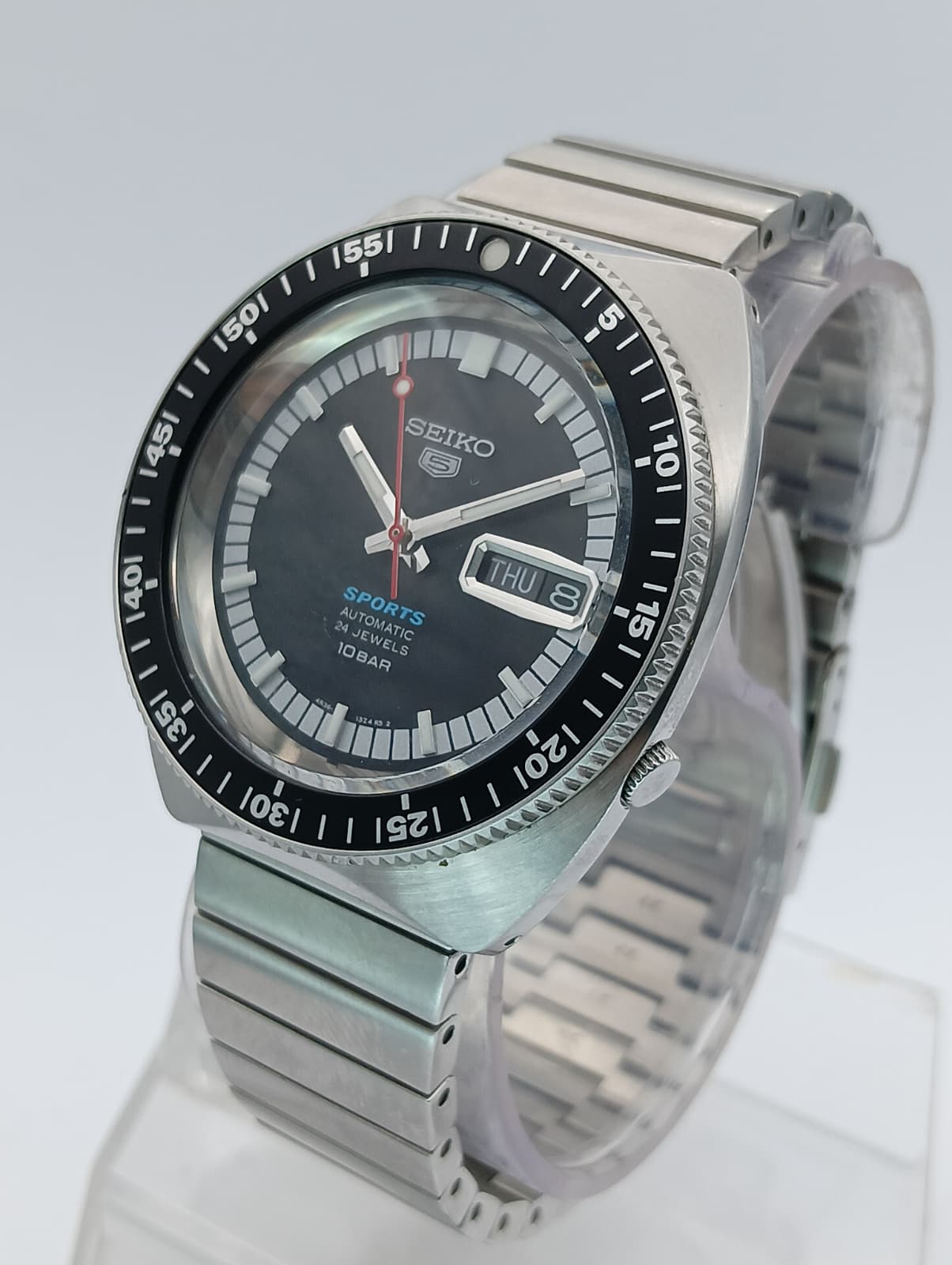 Seiko 5 Sports SRPK17K Limited Edition 55th Anniversary