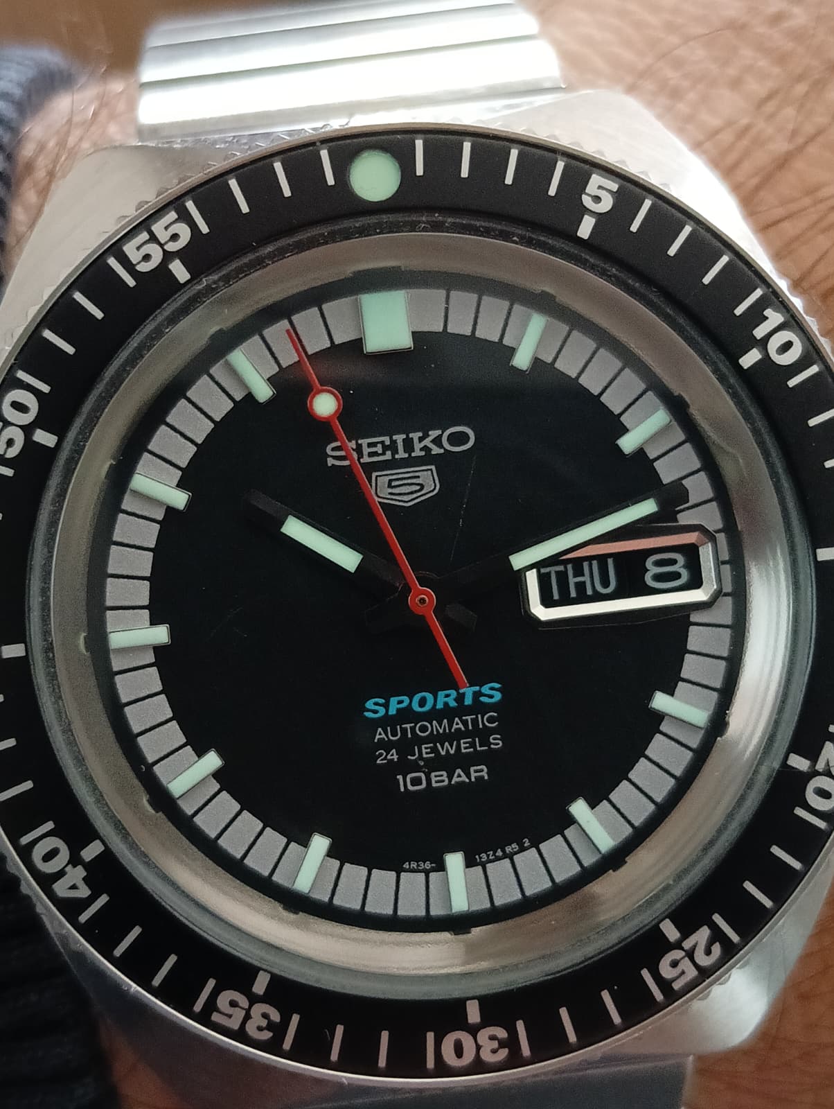 Seiko 5 Sports SRPK17K Limited Edition 55th Anniversary