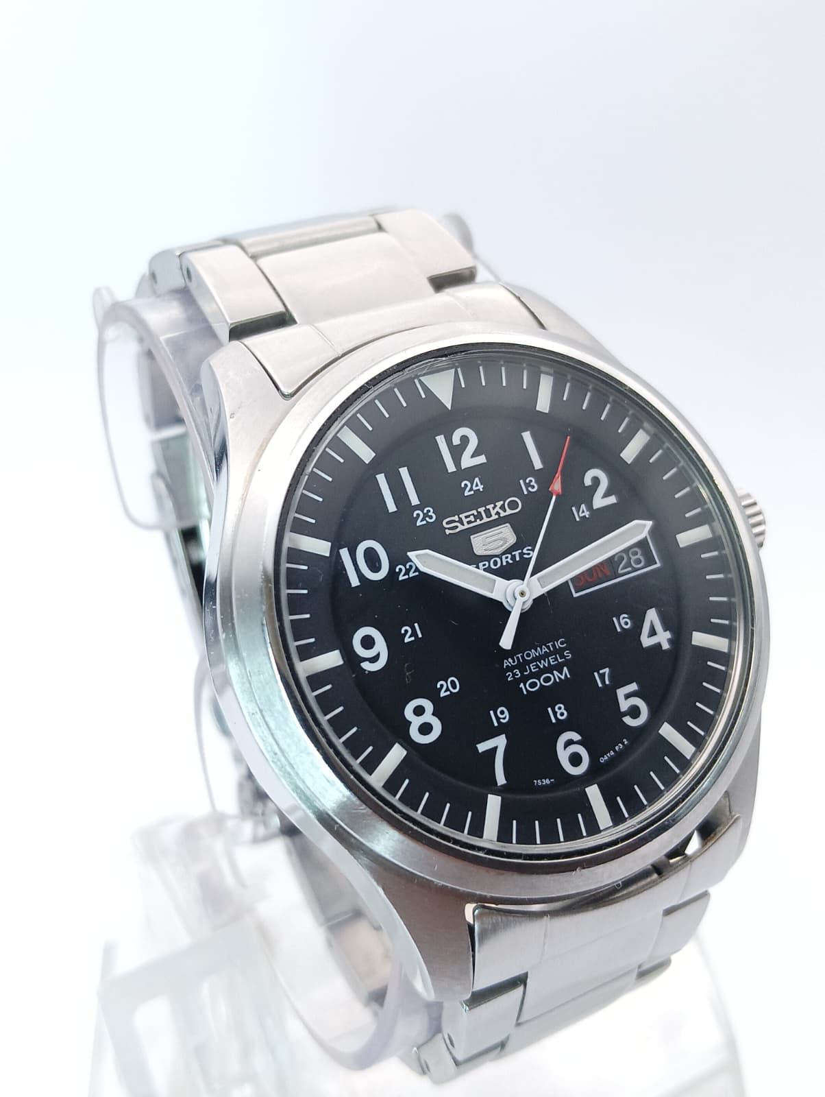 Seiko 5 Sports SNZG13K1 "Big Military"