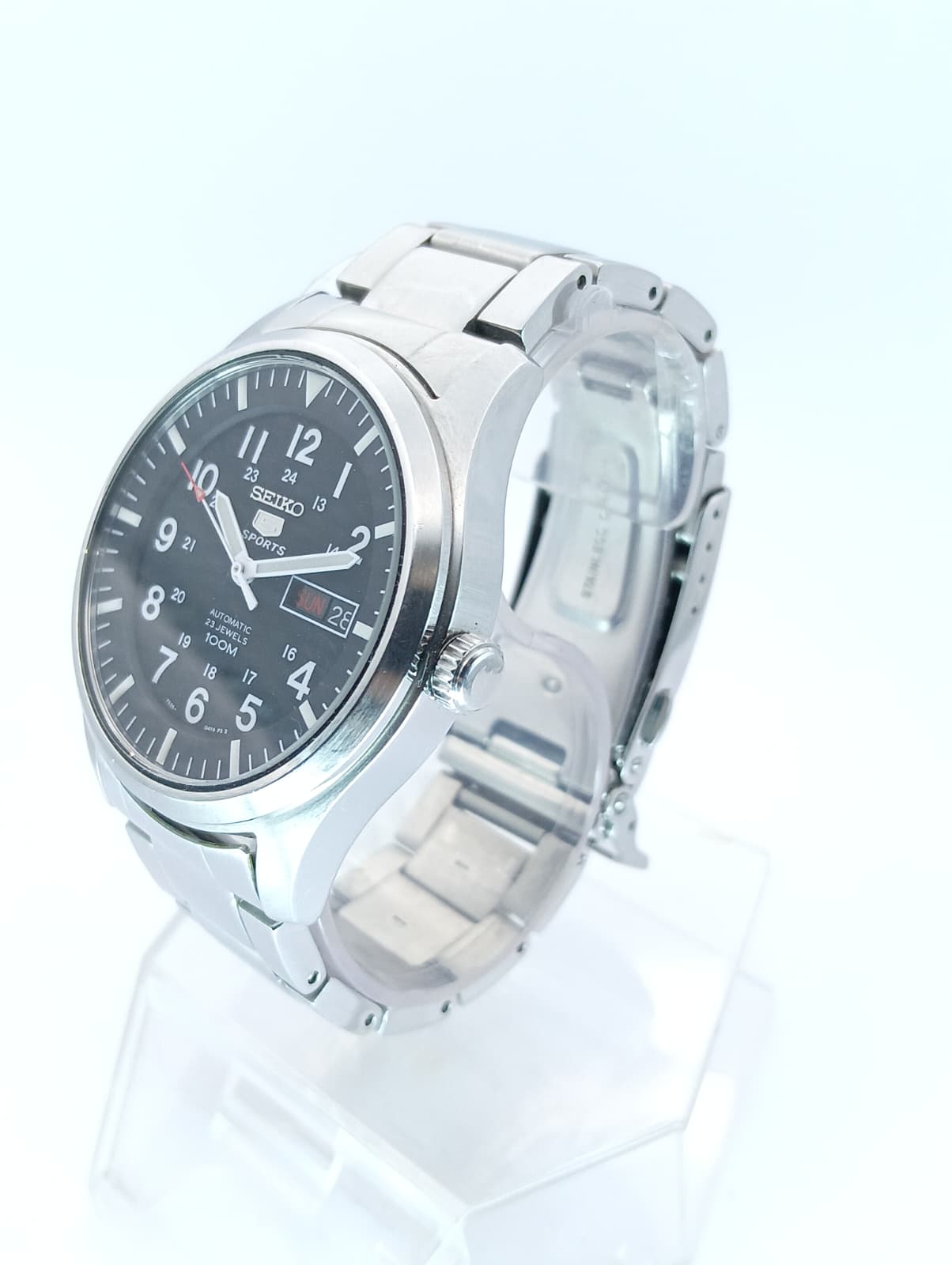 Seiko 5 Sports SNZG13K1 "Big Military"