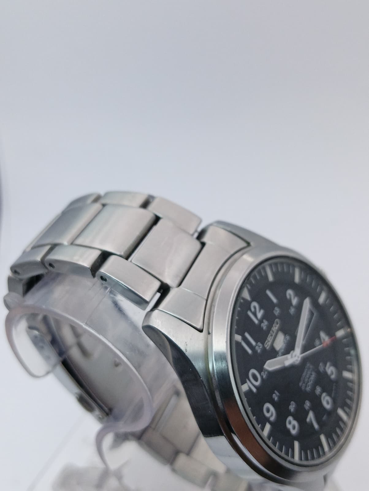 Seiko 5 Sports SNZG13K1 "Big Military"