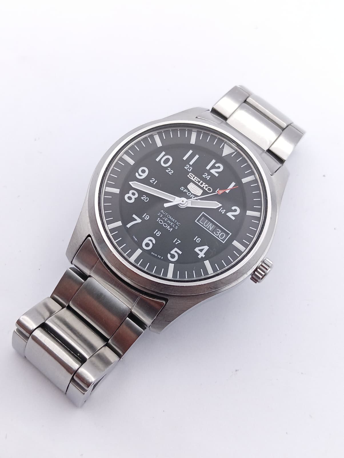 Seiko 5 Sports SNZG13K1 "Big Military"