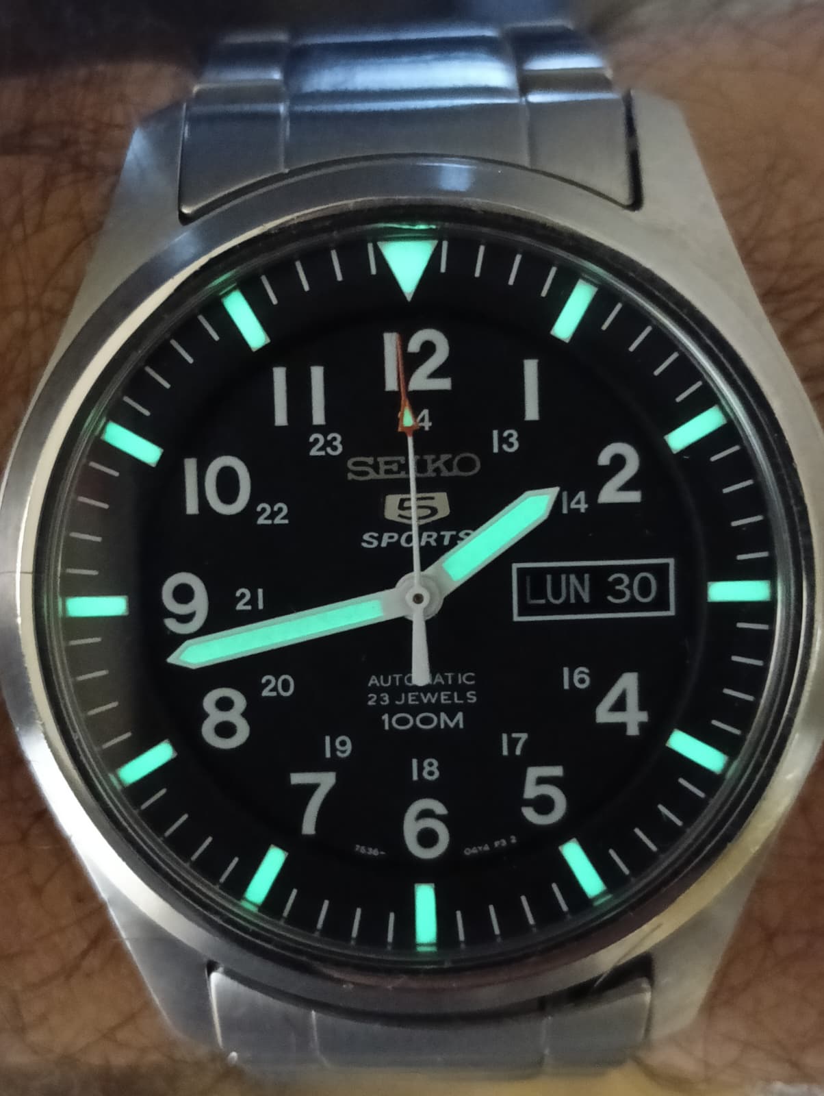 Seiko 5 Sports SNZG13K1 "Big Military"