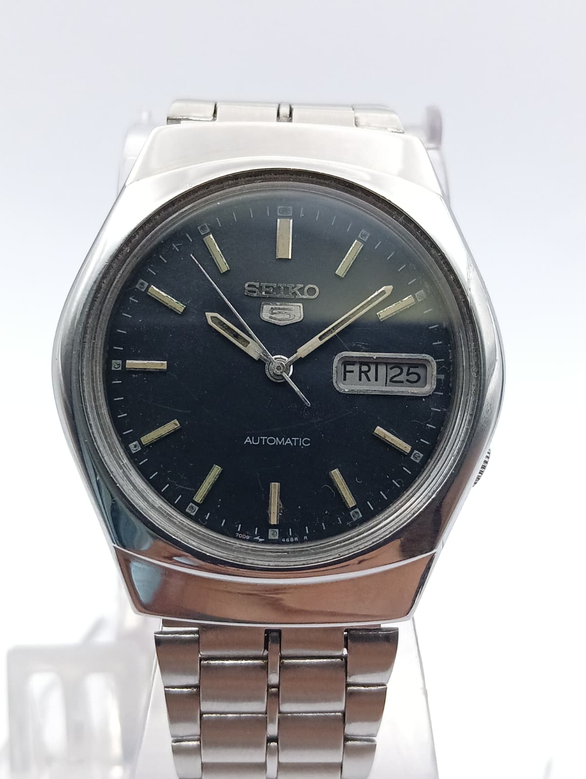 Seiko 5 Vintage 1970s - Day-Date - ref. 7009-3170