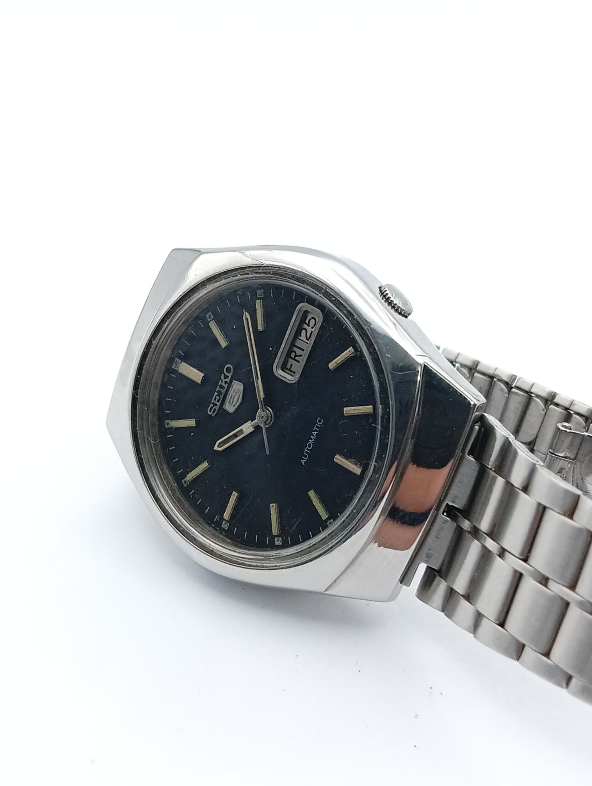 Seiko 5 Vintage 1970s - Day-Date - ref. 7009-3170
