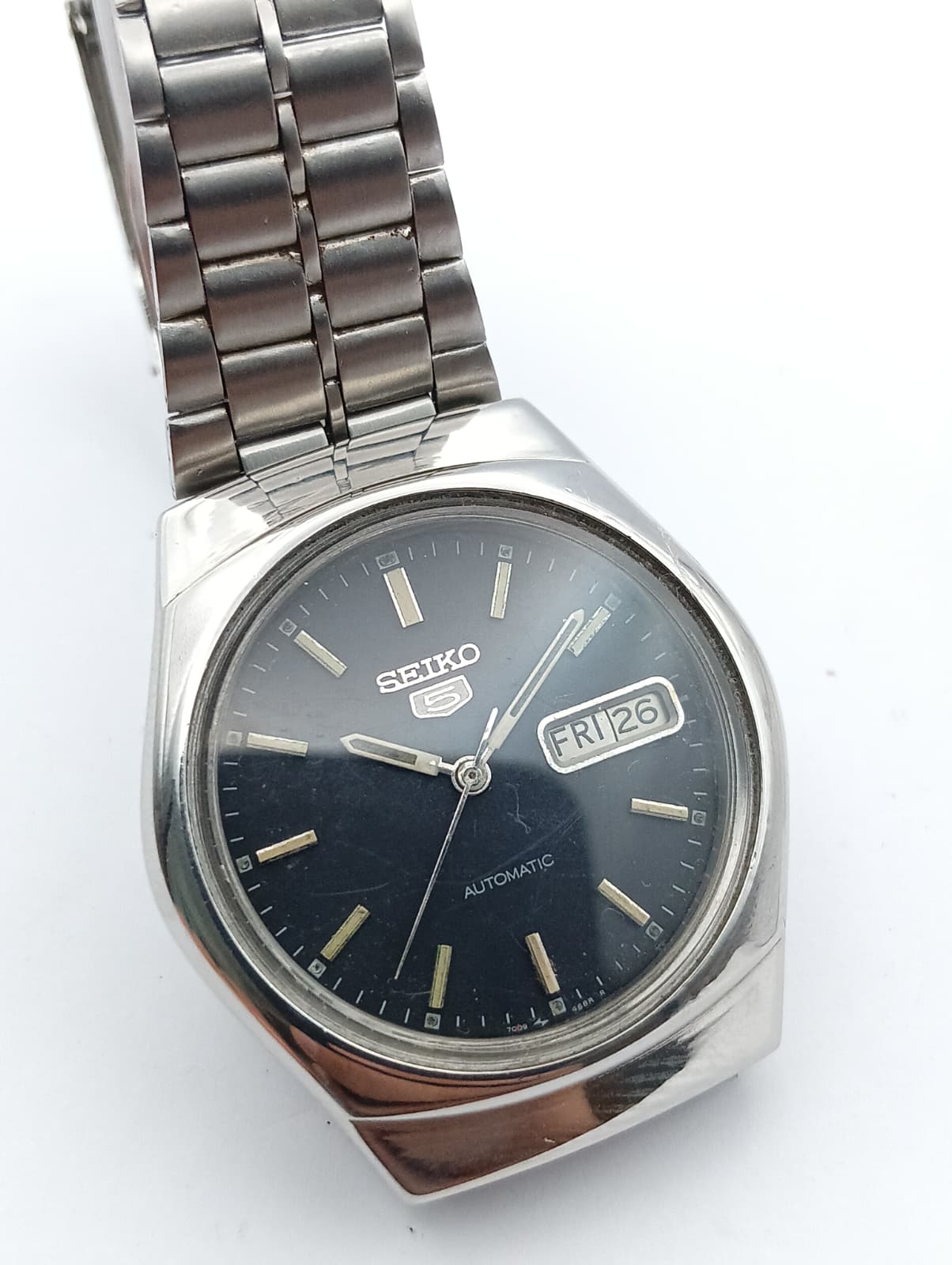 Seiko 5 Vintage 1970s - Day-Date - ref. 7009-3170